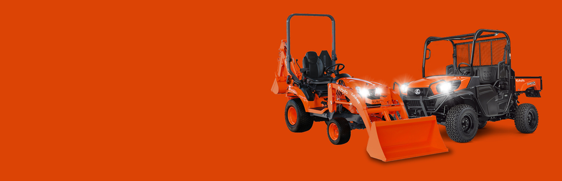 SAVE BIG DURING KUBOTA'S BIG ORANGE EVENT SALE - Join us on April 26, 2025