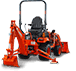 Kubota Tractor Loader Backhoe Equipment